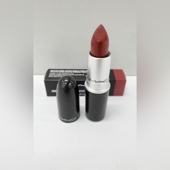 New! MAC Cosmetics Amplified Lipstick Dubonnet - Picture 1 of 1